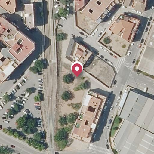 Foto aérea de la subasta en Rafelbuñol
