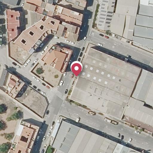 Foto aérea de la subasta en Rafelbuñol