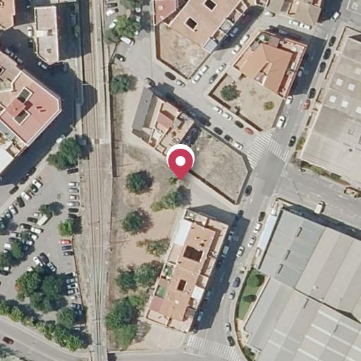 Foto aérea de la subasta en Rafelbuñol