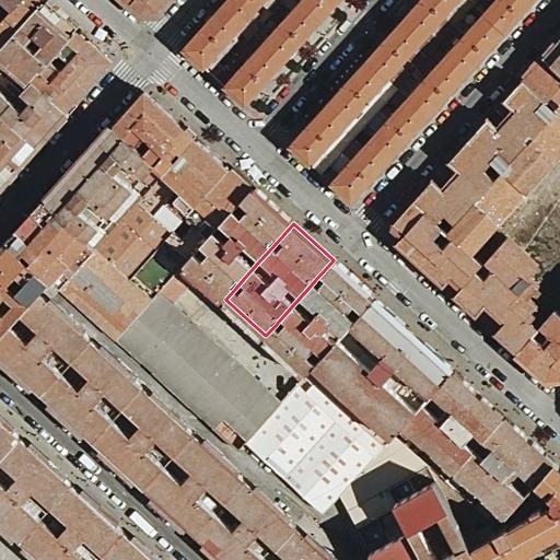Foto aérea de la subasta en Alcoy