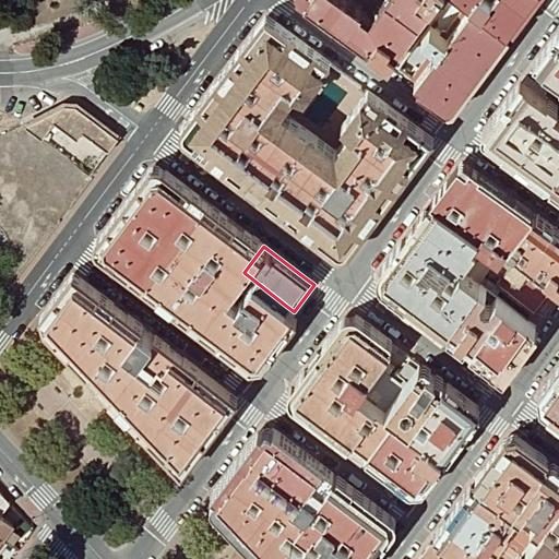 Foto aérea de la subasta en Torrevieja