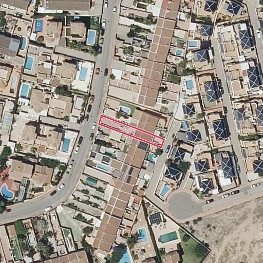 Foto aérea de la subasta en Torrevieja