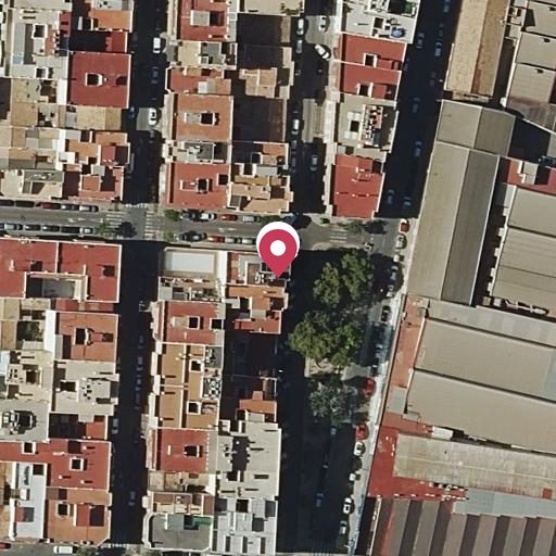Foto aérea de la subasta en Elche
