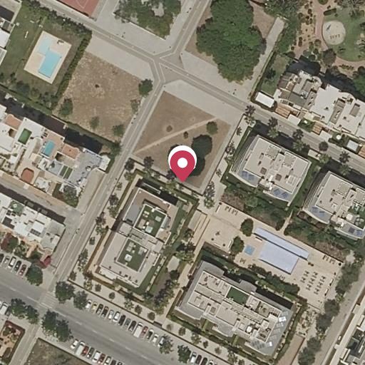 Foto aérea de la subasta en Eivissa