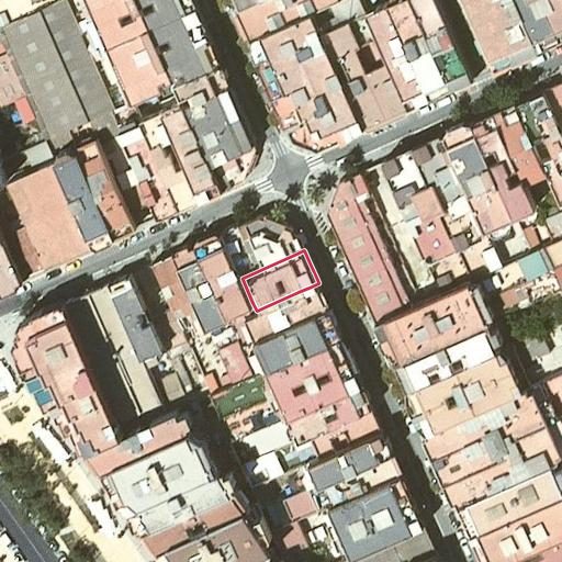 Foto aérea de la subasta en Santa Coloma de Gramenet