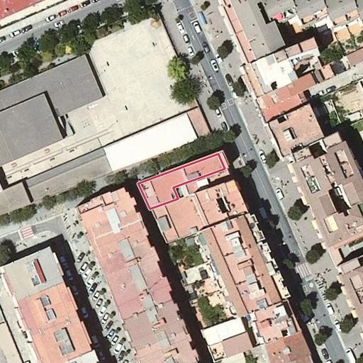 Foto aérea de la subasta en Sant Feliu de Llobregat