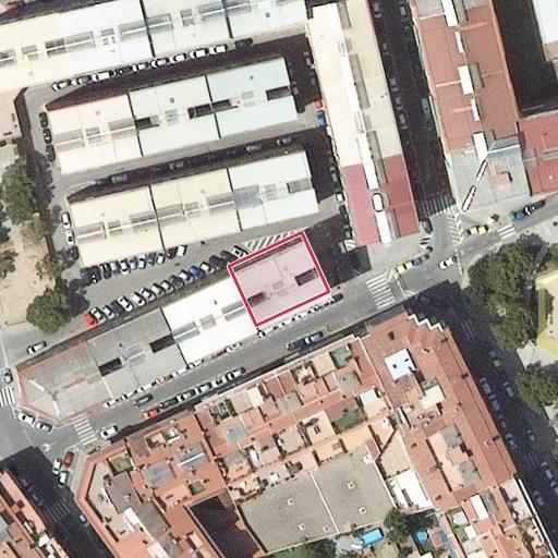 Foto aérea de la subasta en Terrassa