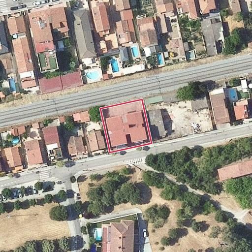 Foto aérea de la subasta en Montcada i Reixac