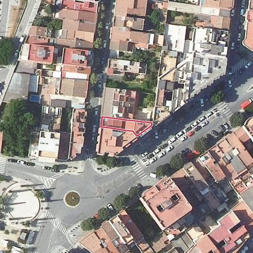 Foto aérea de la subasta en Montcada i Reixac