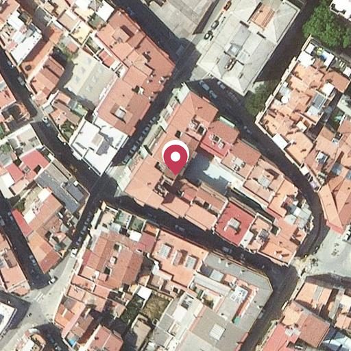 Foto aérea de la subasta en Mataró