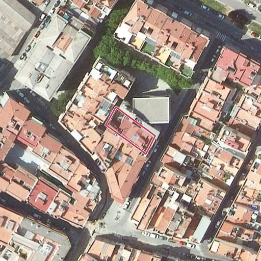 Foto aérea de la subasta en Mataró