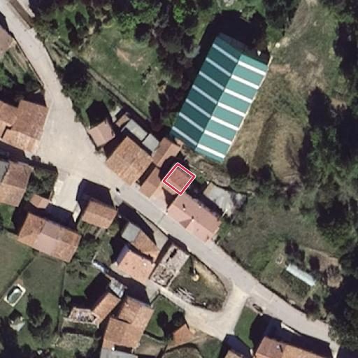 Foto aérea de la subasta en Fresneda de la Sierra Tirón