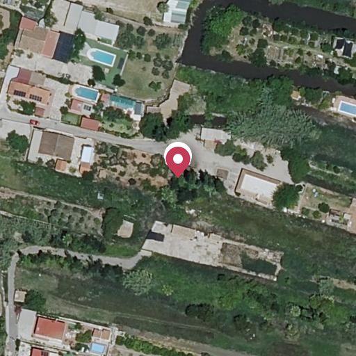 Foto aérea de la subasta en Grao de Castellon