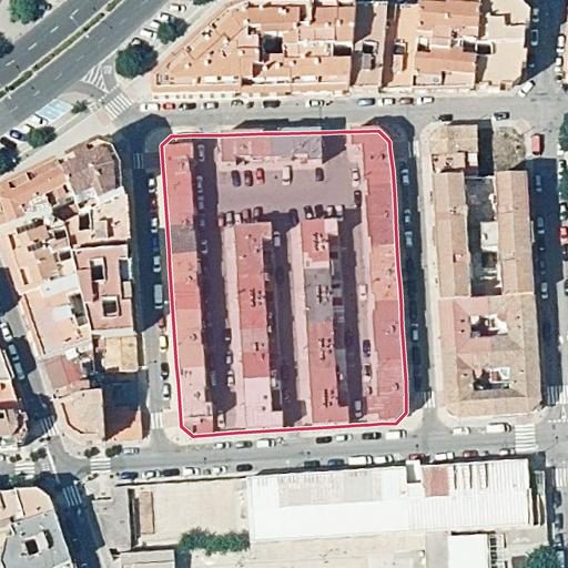Foto aérea de la subasta en Castellon