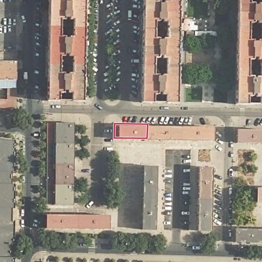 Foto aérea de la subasta en Cordoba