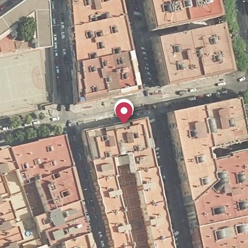 Foto aérea de la subasta en Cordoba
