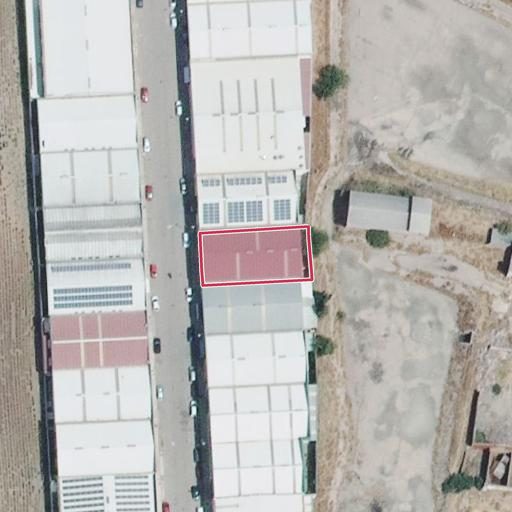 Foto aérea de la subasta en Andujar