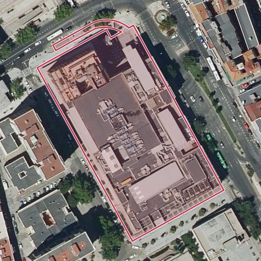 Foto aérea de la subasta en Madrid
