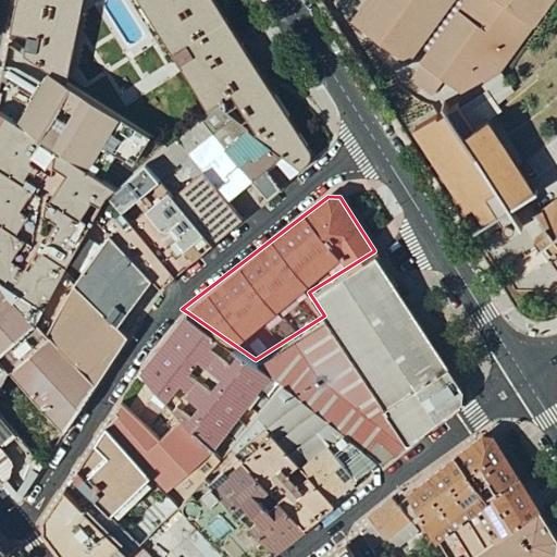 Foto aérea de la subasta en San Sebastian de los Reyes