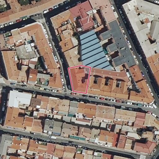Foto aérea de la subasta en Madrid