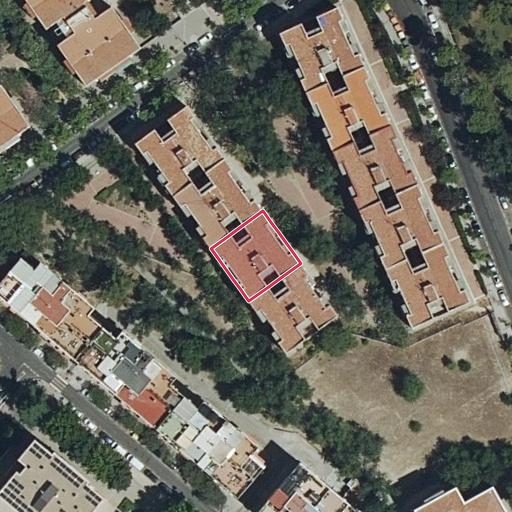 Foto aérea de la subasta en Madrid
