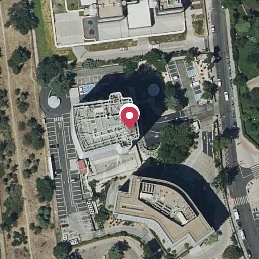 Foto aérea de la subasta en Madrid