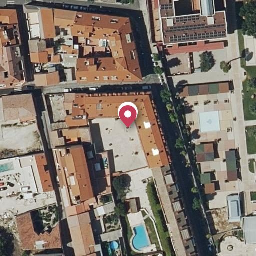 Vista aérea del bien 7: Vivienda, Ciempozuelos