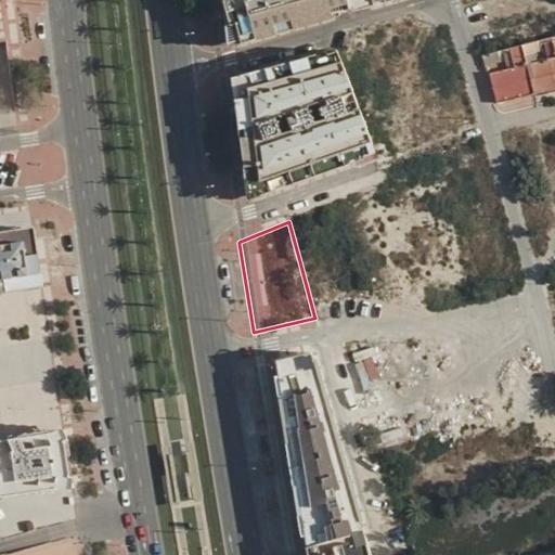 Foto aérea de la subasta en Murcia