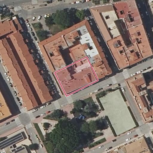 Foto aérea de la subasta en Santomera