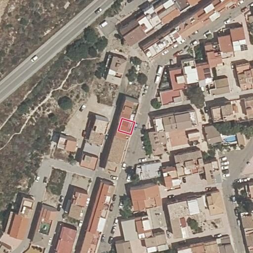 Foto aérea de la subasta en Mazarrón