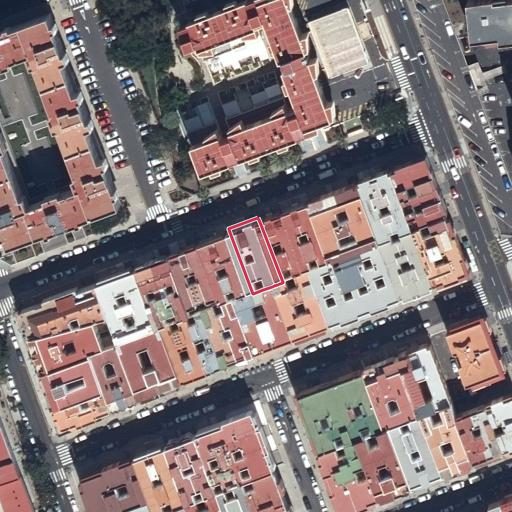 Foto aérea de la subasta en Santa Cruz de Tenerife