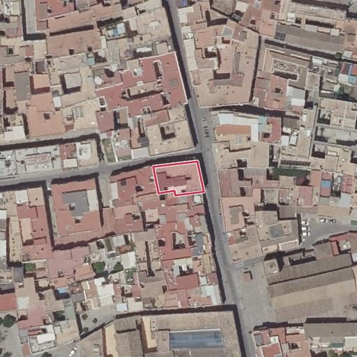 Foto aérea de la subasta en Sevilla