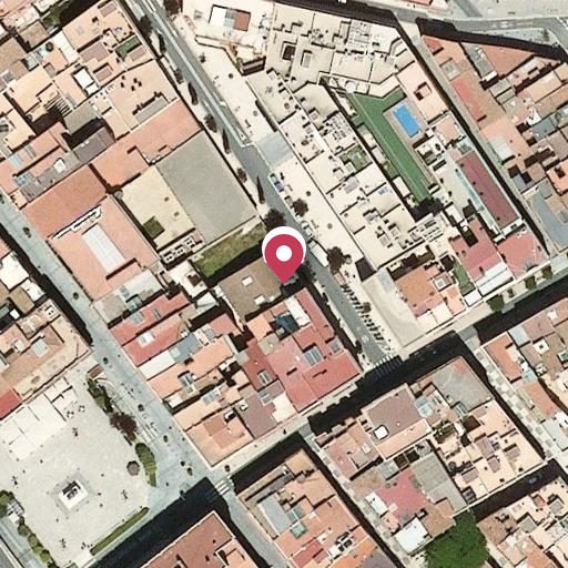 Foto aérea de la subasta en Reus