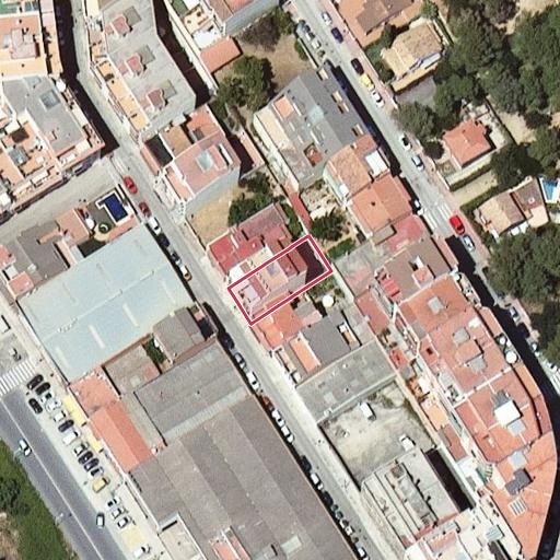 Foto aérea de la subasta en Vendrell (el)
