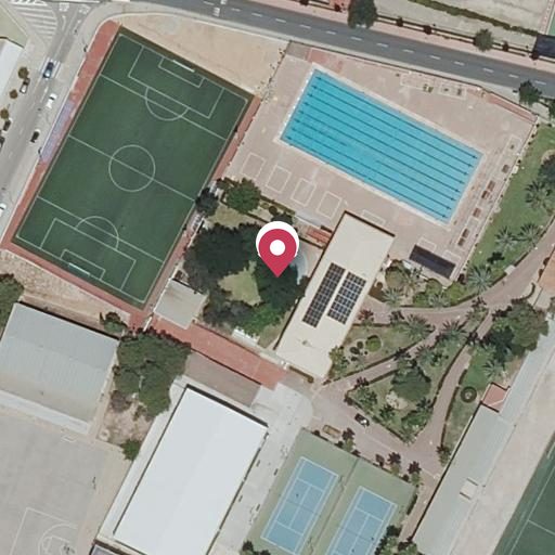 Foto aérea de la subasta en Betera