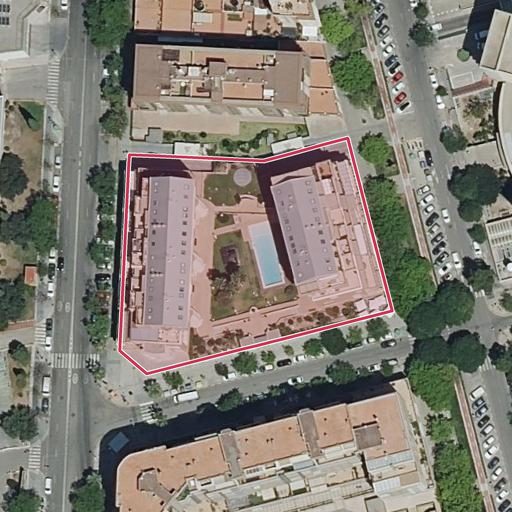 Foto aérea de la subasta en Valencia