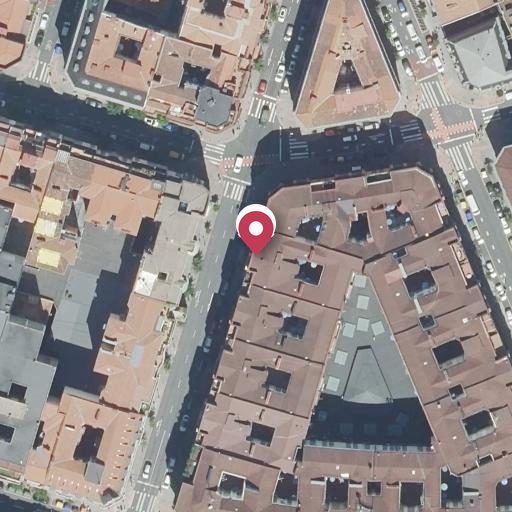 Foto aérea de la subasta en Bilbao