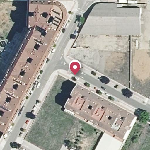 Vista aérea del bien 3: Trastero, Benavente