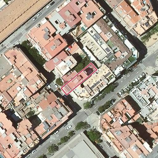 Foto aérea de la subasta en Sant Boi de Llobregat