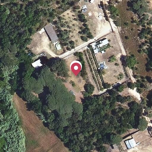 Foto aérea de la subasta en Palafolls
