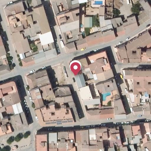 Foto aérea de la subasta en Huetor Tajar