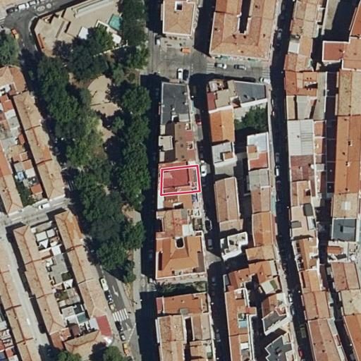 Foto aérea de la subasta en Madrid