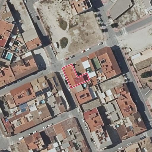 Foto aérea de la subasta en Molina de Segura