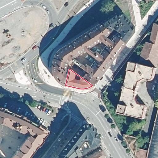 Foto aérea de la subasta en Oviedo