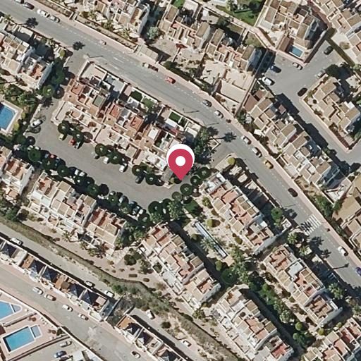 Foto aérea de la subasta en Rojales