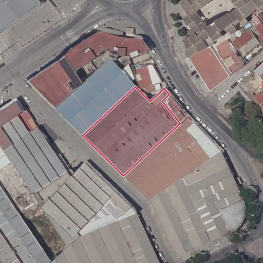 Foto aérea de la subasta en Jerez de la Frontera