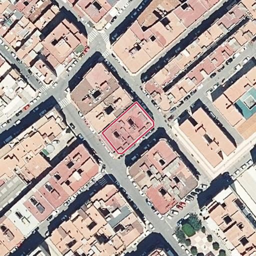Foto aérea de la subasta en Burriana