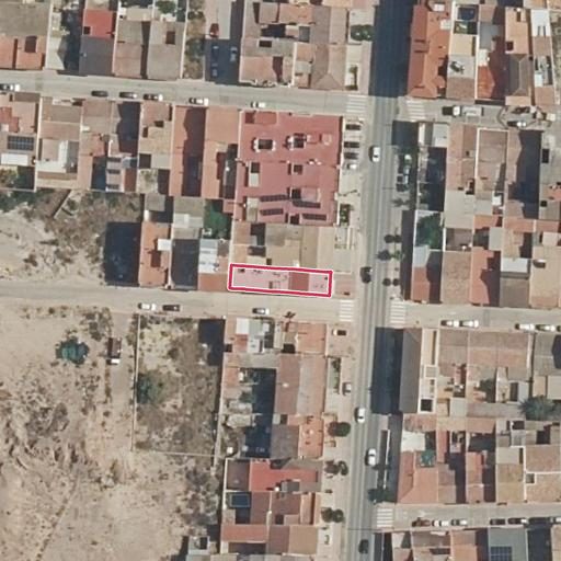 Foto aérea de la subasta en Murcia