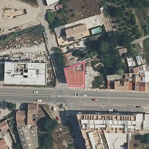 Foto aérea de la subasta en Murcia