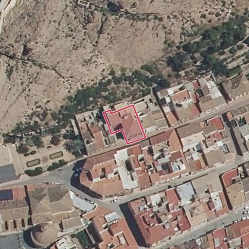Foto aérea de la subasta en Alhama de Murcia